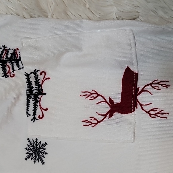 La Vie En Rose, Womens Night Shirt, Christmas - Picture 2 of 7